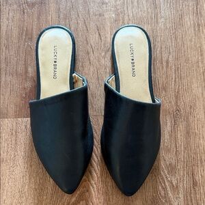 Lucky Brand Loafer Mule